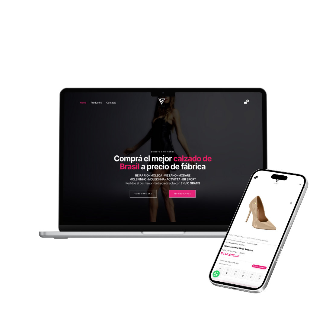 Mockup de Kamikaz Store