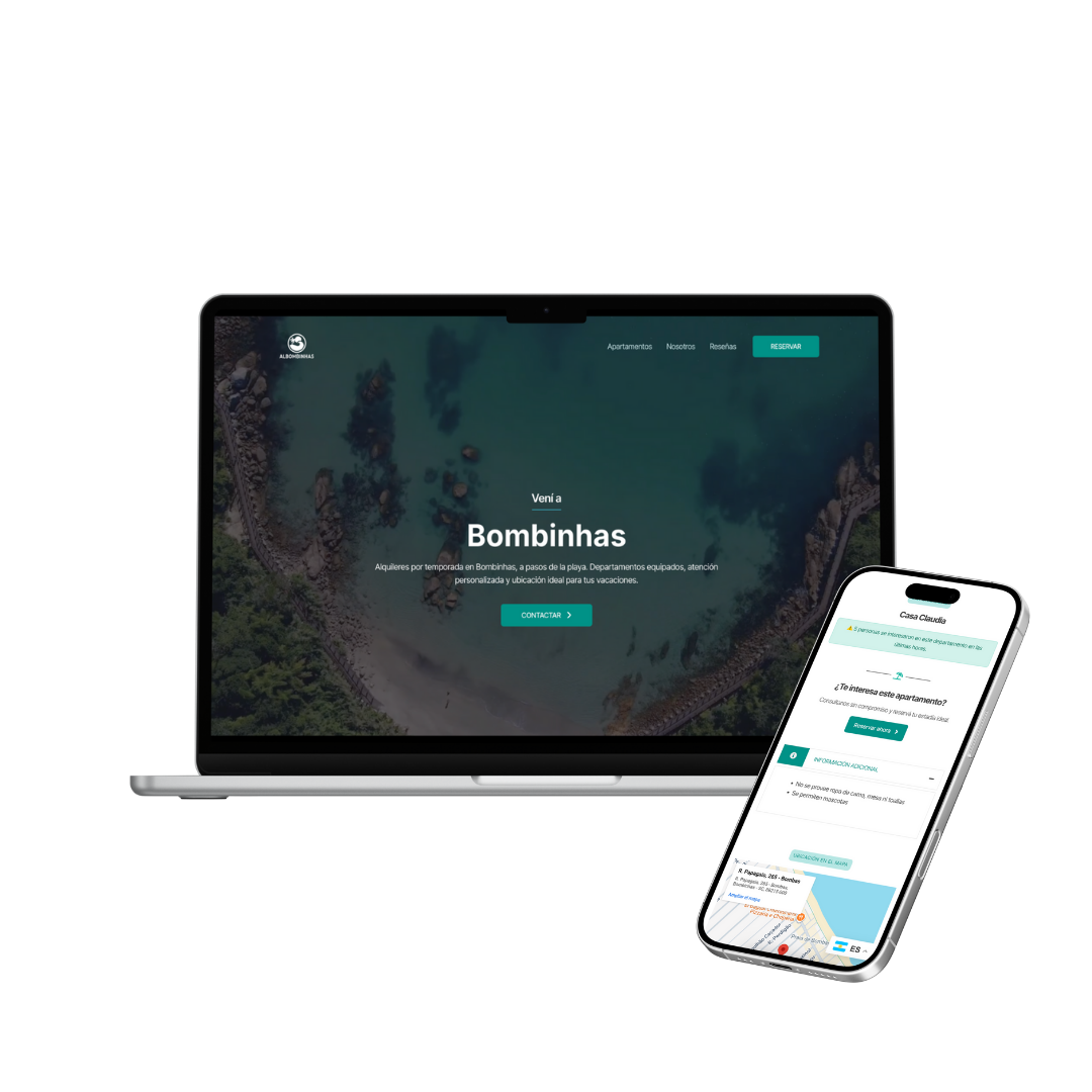 Mockup de Albombinhas
